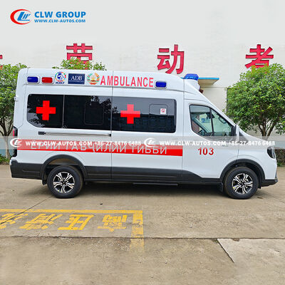 Ford Transit T8 4x2 ICU-Grade Ambulance with Negative Pressure System and Ford 2.3T Diesel Engine