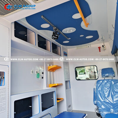 Ford Transit T8 4x2 ICU-Grade Ambulance with Negative Pressure System and Ford 2.3T Diesel Engine