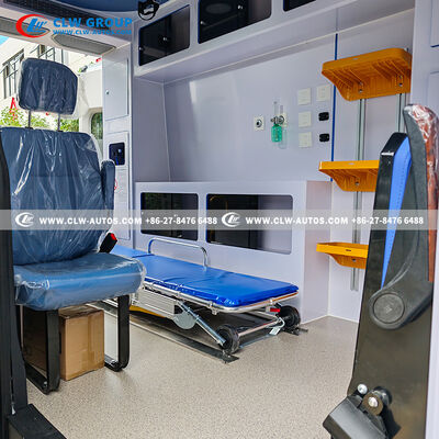Ford Transit T8 4x2 ICU-Grade Ambulance with Negative Pressure System and Ford 2.3T Diesel Engine