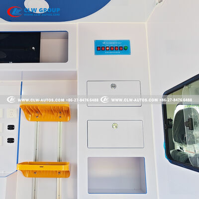 Ford Transit T8 4x2 ICU-Grade Ambulance with Negative Pressure System and Ford 2.3T Diesel Engine