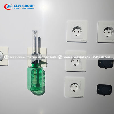 Ford Transit T8 4x2 ICU-Grade Ambulance with Negative Pressure System and Ford 2.3T Diesel Engine