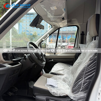 Ford Transit T8 4x2 ICU-Grade Ambulance with Negative Pressure System and Ford 2.3T Diesel Engine