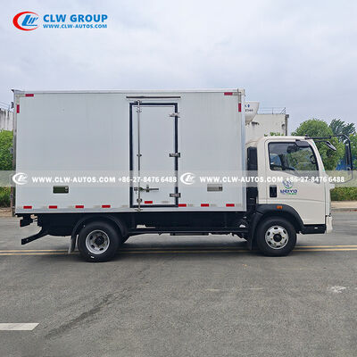 HOWO 4.2m Refrigerated Truck for Cold Chain Delivery