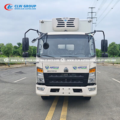 HOWO 4.2m Refrigerated Truck for Cold Chain Delivery