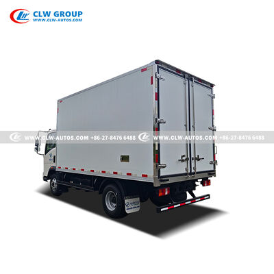 HOWO 4.2m Refrigerated Truck for Cold Chain Delivery