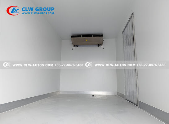 HOWO 4.2m Refrigerated Truck for Cold Chain Delivery