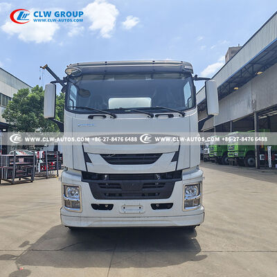 ISUZU GIGA 6x4 21m³ LPG Bobtail Truck with 380HP Euro VI Engine and Q345R Steel Tank for Propane Delivery