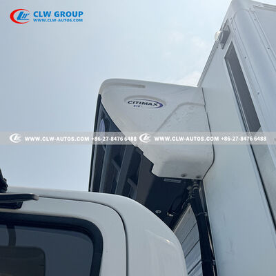 ISUZU KV100 RHD 20,000-Chick Transport Truck with Carrier Refrigeration and Insulated FRP Cargo Box