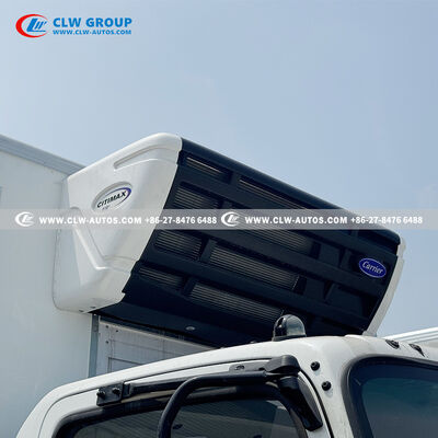 ISUZU KV100 RHD 20,000-Chick Transport Truck with Carrier Refrigeration and Insulated FRP Cargo Box