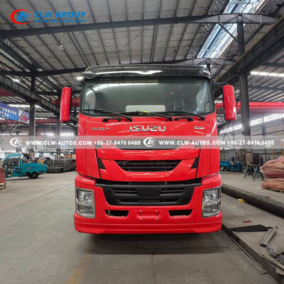 ISUZU 20m³ Bulk Feed Transport Truck For Chicken Feed Delivery