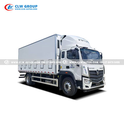 Foton 6.8m Insulated Poultry Transport Truck for 40,000-60,000 Day-Old Chicks
