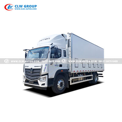 Foton 6.8m Insulated Poultry Transport Truck for 40,000-60,000 Day-Old Chicks