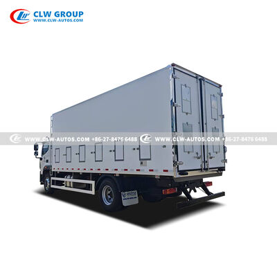 Foton 6.8m Insulated Poultry Transport Truck for 40,000-60,000 Day-Old Chicks