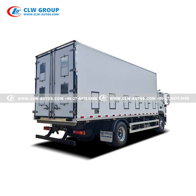 Foton 6.8m Insulated Poultry Transport Truck for 40,000-60,000 Day-Old Chicks