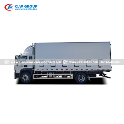 Foton 6.8m Insulated Poultry Transport Truck for 40,000-60,000 Day-Old Chicks