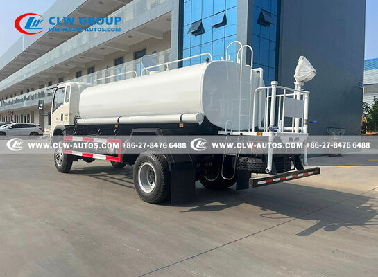 Sinotruk HOWO 4×4 All-Wheel Drive Water Sprinkler Truck with 10,000-liter Capacity and Yuchai 160HP Engine