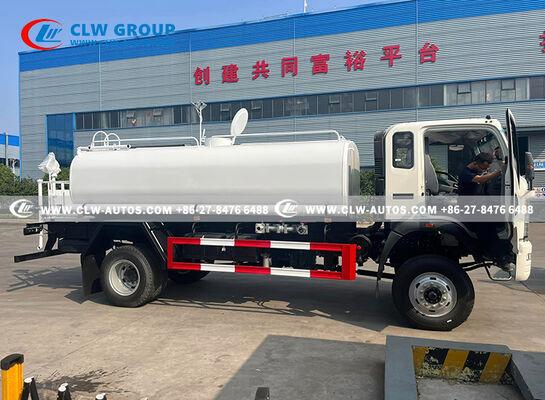 Sinotruk HOWO 4×4 All-Wheel Drive Water Sprinkler Truck with 10,000-liter Capacity and Yuchai 160HP Engine