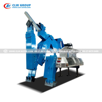USA 88,000lbs DTU Fifth Wheel Detachable Towing Unit – 40-Ton Modular Wrecker System with Hydraulic Underlift for Heavy-Duty Vehicle Recovery