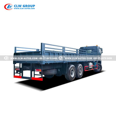 FAW J6P 6×6 25-Ton Off-Road Cargo Truck with 390HP Engine and 10-Ton Winch for Heavy Duty Mining & Logistics