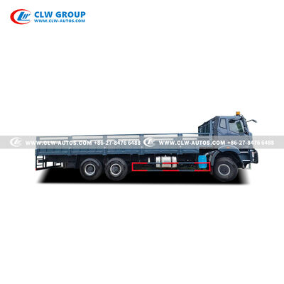 FAW J6P 6×6 25-Ton Off-Road Cargo Truck with 390HP Engine and 10-Ton Winch for Heavy Duty Mining & Logistics