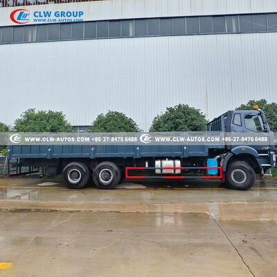 FAW J6P 6×6 25-Ton Off-Road Cargo Truck with 390HP Engine and 10-Ton Winch for Heavy Duty Mining & Logistics