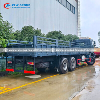 FAW J6P 6×6 25-Ton Off-Road Cargo Truck with 390HP Engine and 10-Ton Winch for Heavy Duty Mining & Logistics