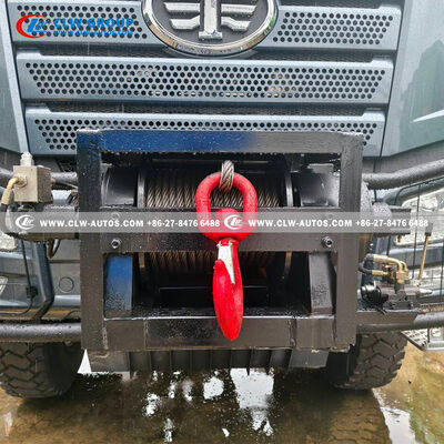 FAW J6P 6×6 25-Ton Off-Road Cargo Truck with 390HP Engine and 10-Ton Winch for Heavy Duty Mining & Logistics
