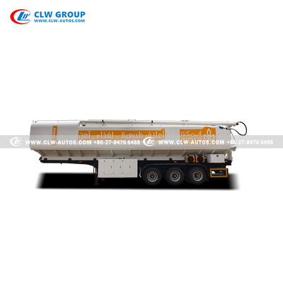 66 CBM Animal Bulk Feed Trailer for Poultry and Livestock Feed Transport