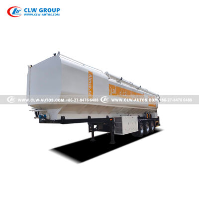 66 CBM Animal Bulk Feed Trailer for Poultry and Livestock Feed Transport