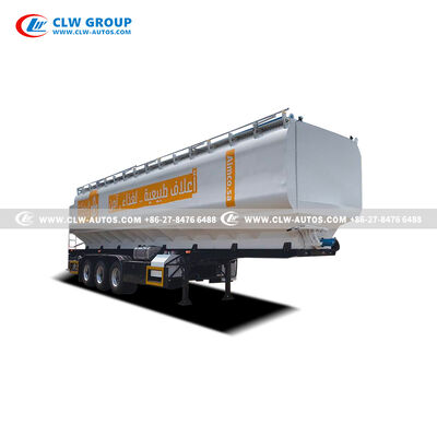 66 CBM Animal Bulk Feed Trailer for Poultry and Livestock Feed Transport