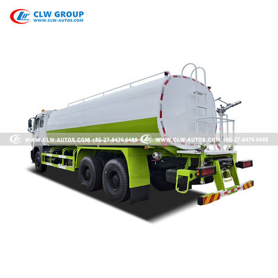 Beiben 6x4 20,000L Water Sprinkler Truck with WEICHAI 280-420HP Engine and Multi-Function Spraying System