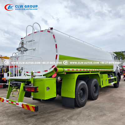 Beiben 6x4 20,000L Water Sprinkler Truck with WEICHAI 280-420HP Engine and Multi-Function Spraying System