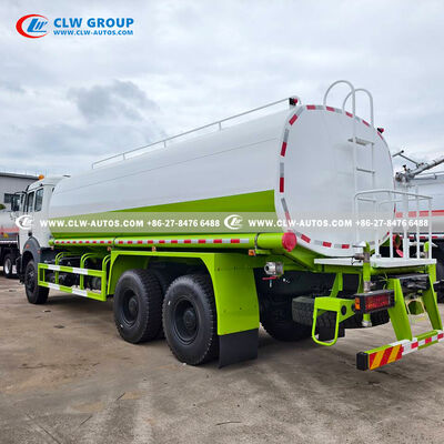 Beiben 6x4 20,000L Water Sprinkler Truck with WEICHAI 280-420HP Engine and Multi-Function Spraying System