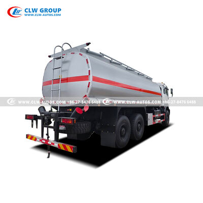 Beiben 6x6 All-Wheel Drive 20,000L 420HP Fuel Tanker Truck for Off-Road Diesel Bowser