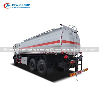 Beiben 6x6 All-Wheel Drive 20,000L 420HP Fuel Tanker Truck for Off-Road Diesel Bowser