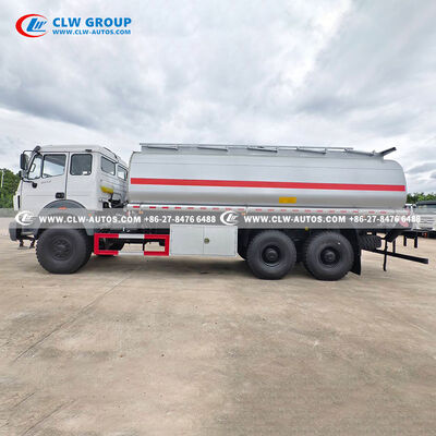 Beiben 6x6 All-Wheel Drive 20,000L 420HP Fuel Tanker Truck for Off-Road Diesel Bowser