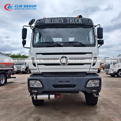Beiben 6x6 All-Wheel Drive 20,000L 420HP Fuel Tanker Truck for Off-Road Diesel Bowser