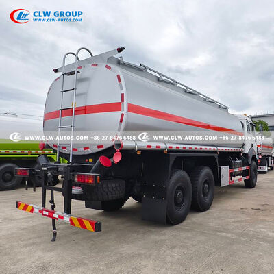 Beiben 6x6 All-Wheel Drive 20,000L 420HP Fuel Tanker Truck for Off-Road Diesel Bowser