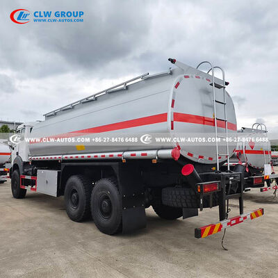 Beiben 6x6 All-Wheel Drive 20,000L 420HP Fuel Tanker Truck for Off-Road Diesel Bowser