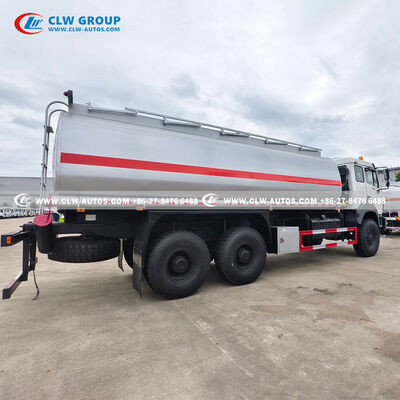 Beiben 6x6 All-Wheel Drive 20,000L 420HP Fuel Tanker Truck for Off-Road Diesel Bowser