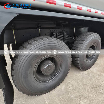 Beiben 6x6 All-Wheel Drive 20,000L 420HP Fuel Tanker Truck for Off-Road Diesel Bowser