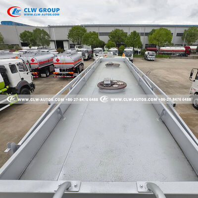 Beiben 6x6 All-Wheel Drive 20,000L 420HP Fuel Tanker Truck for Off-Road Diesel Bowser