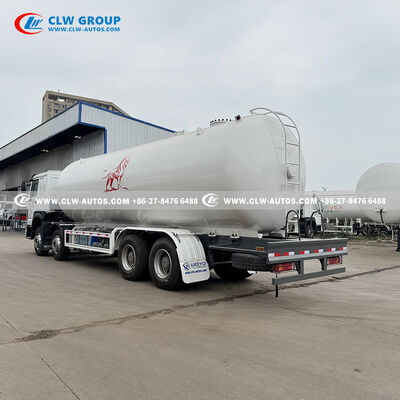 Sinotruk HOWO 8x4 35.5m³ High-Capacity LPG Bobtail Truck with WEICHAI 365-400HP Engine and Q345R Steel Tank