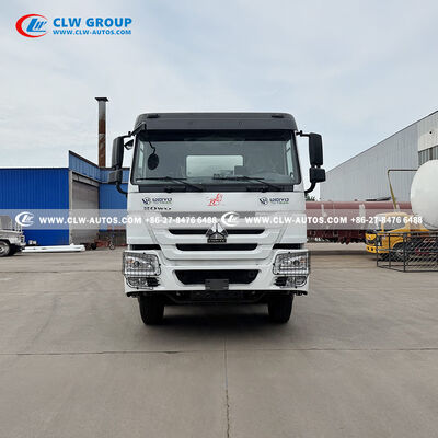 Sinotruk HOWO 8x4 35.5m³ High-Capacity LPG Bobtail Truck with WEICHAI 365-400HP Engine and Q345R Steel Tank