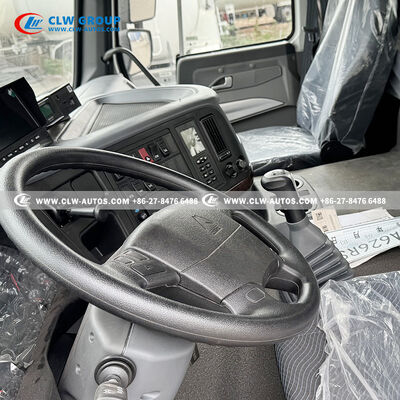 Sinotruk HOWO 8x4 35.5m³ High-Capacity LPG Bobtail Truck with WEICHAI 365-400HP Engine and Q345R Steel Tank