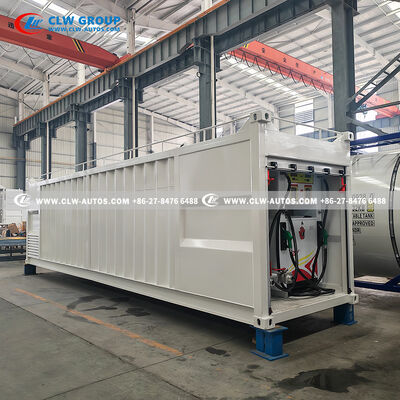 25m³ Explosion-Proof LPG Skid-Mounted Refueling Station - Pre-Assembled Dispensing Unit for Rapid Deployment