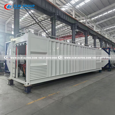 25m³ Explosion-Proof LPG Skid-Mounted Refueling Station - Pre-Assembled Dispensing Unit for Rapid Deployment