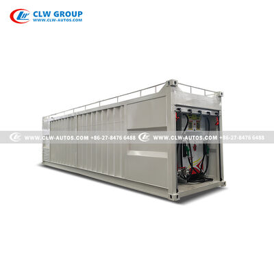 25m³ Explosion-Proof LPG Skid-Mounted Refueling Station - Pre-Assembled Dispensing Unit for Rapid Deployment
