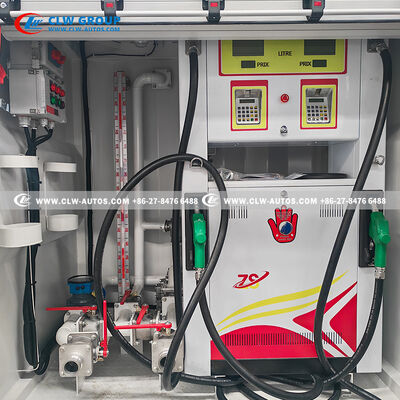 25m³ Explosion-Proof LPG Skid-Mounted Refueling Station - Pre-Assembled Dispensing Unit for Rapid Deployment