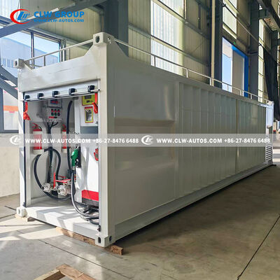 25m³ Explosion-Proof LPG Skid-Mounted Refueling Station - Pre-Assembled Dispensing Unit for Rapid Deployment